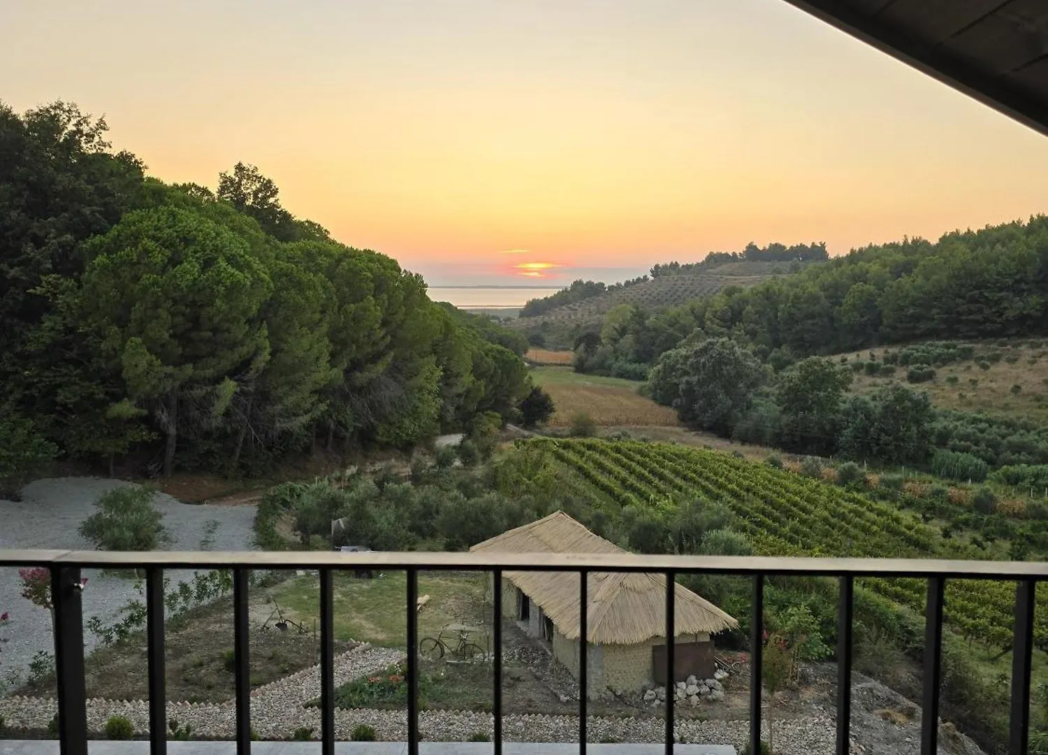 Toska Farm Hotel Meci Albania