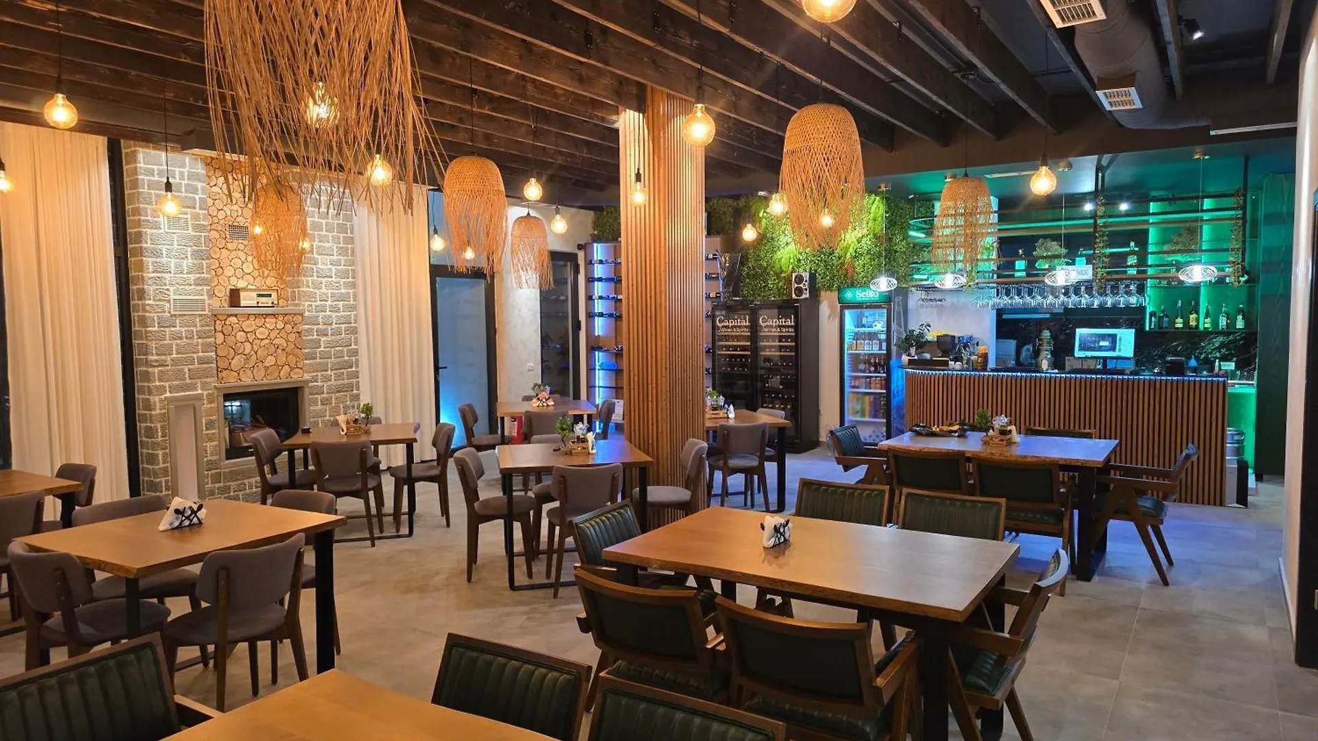 Toska Farm Hotel Meci Albania