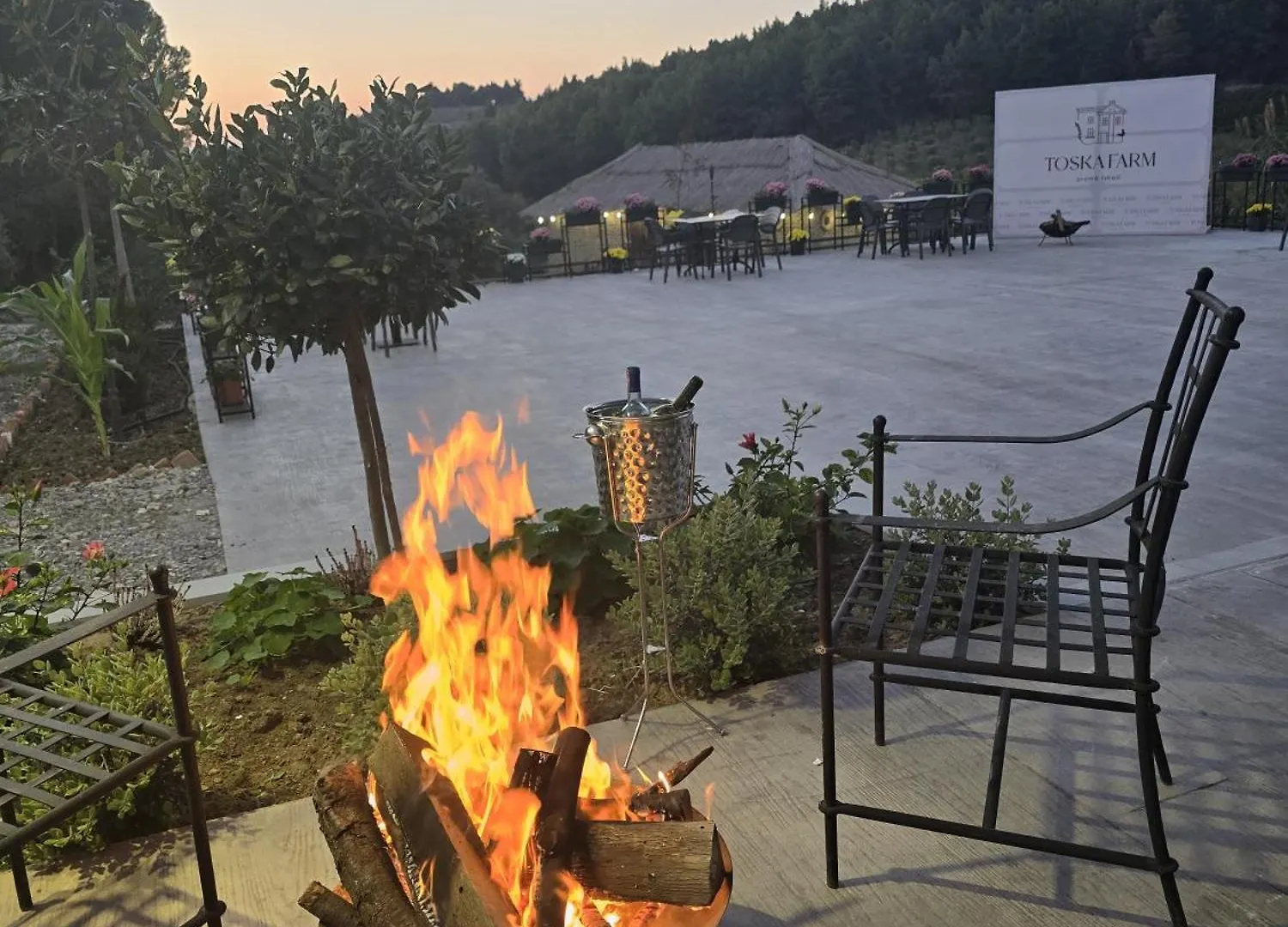 Toska Farm Hotel Meci